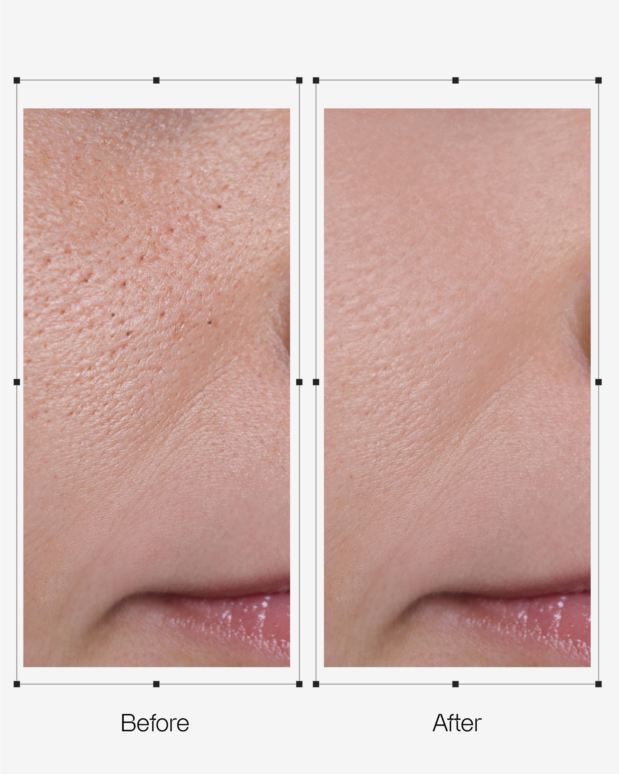 DERX Cleanser creating creamy lather, balanced and refreshing on skin.