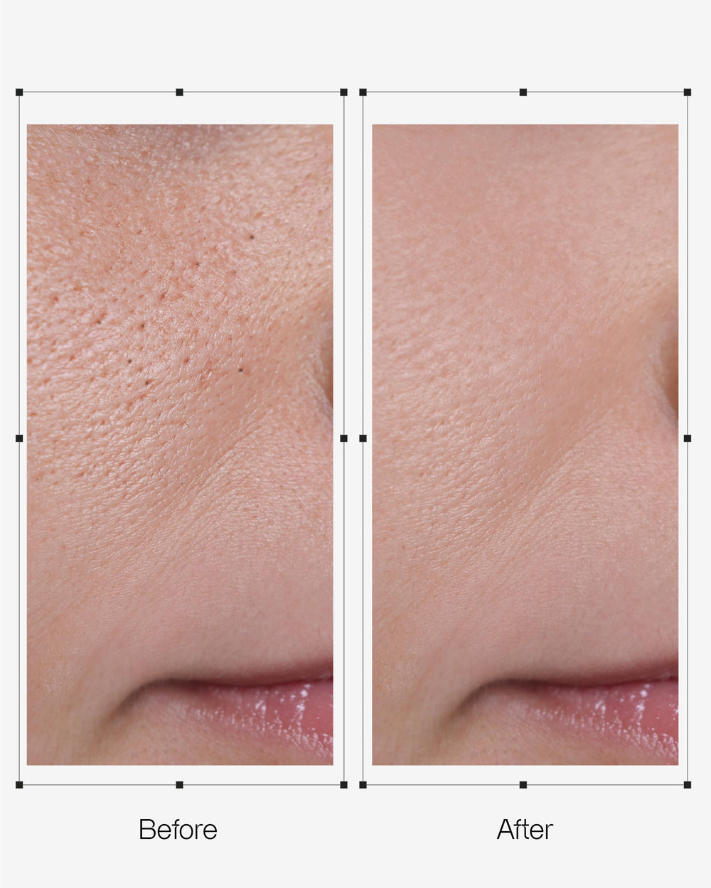 DERX Cleanser creating creamy lather, balanced and refreshing on skin.