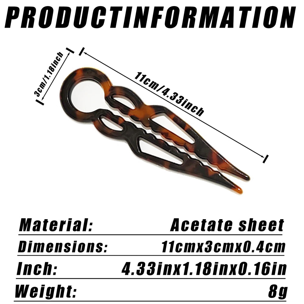 OGDE Prestige hair pin curved angle provides comfortable all-day fit.