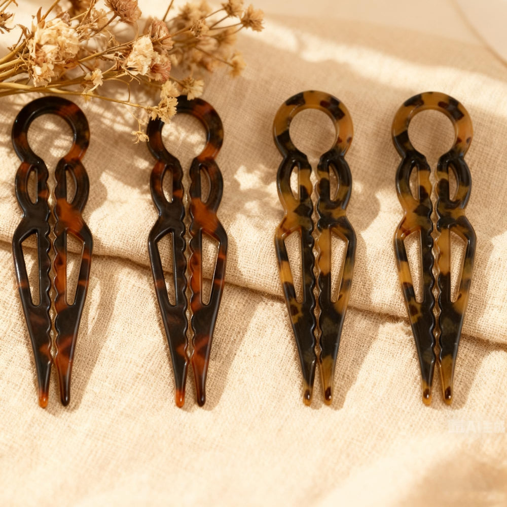 OGDE Prestige pin works well for buns and updos.