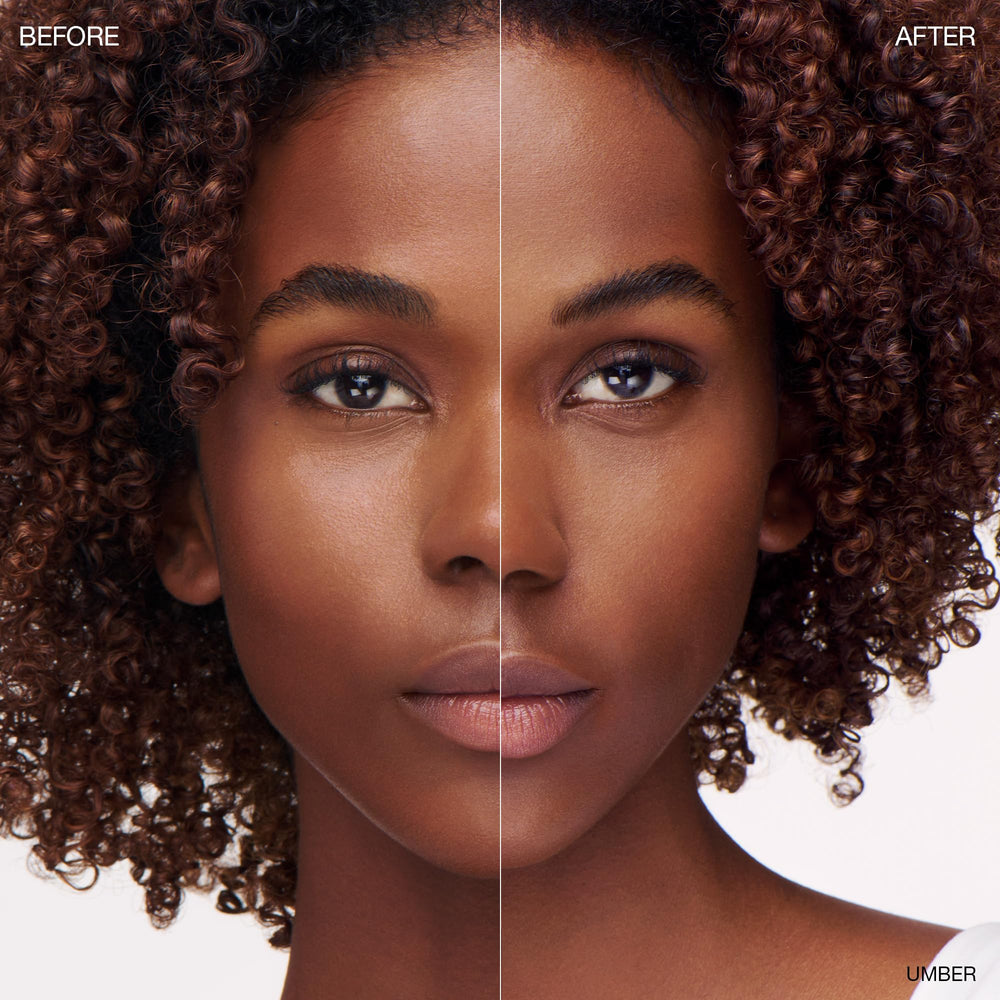 Ogee blurring formula controls shine for natural glow