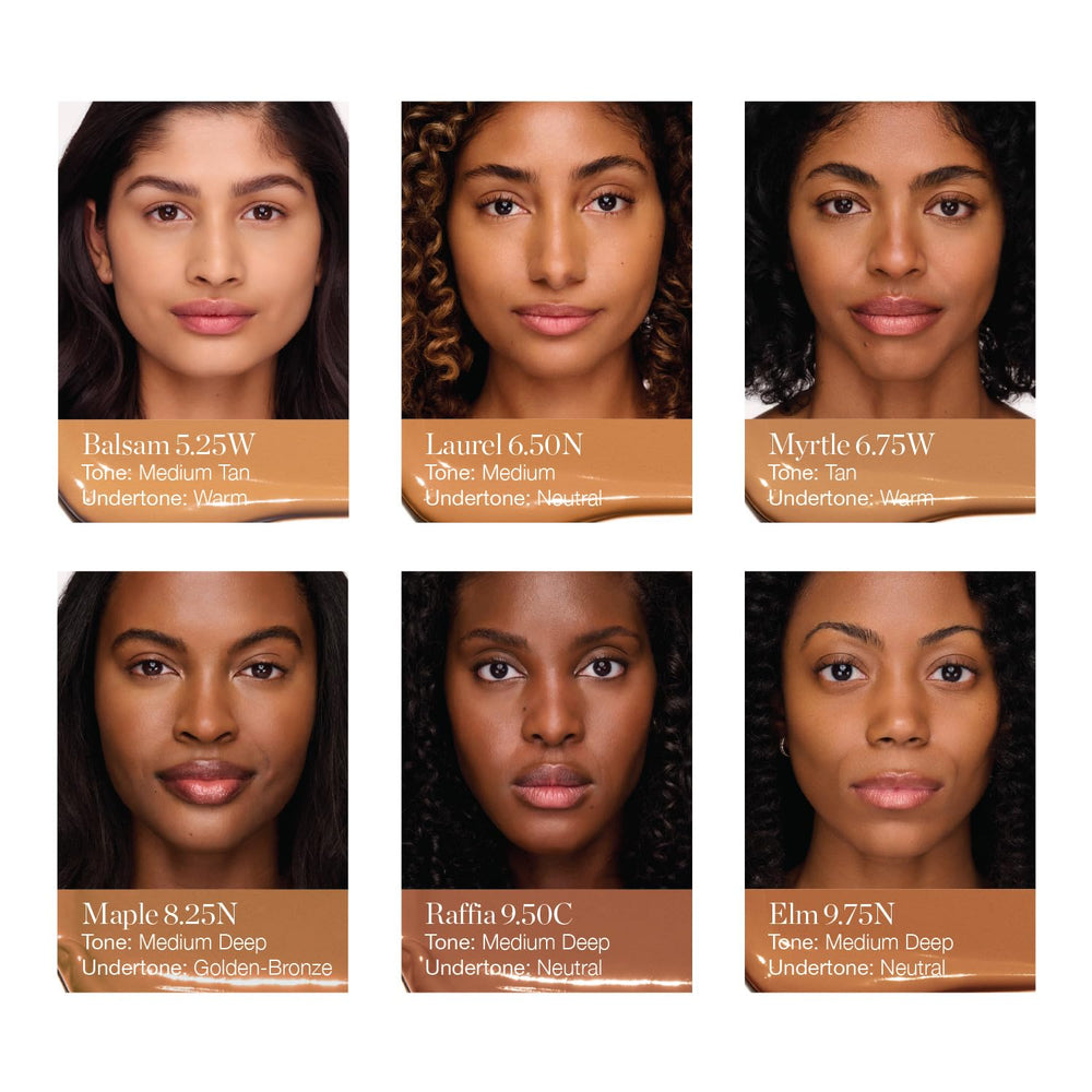 Ogee organic-certified concealer label emphasizes clean standards.