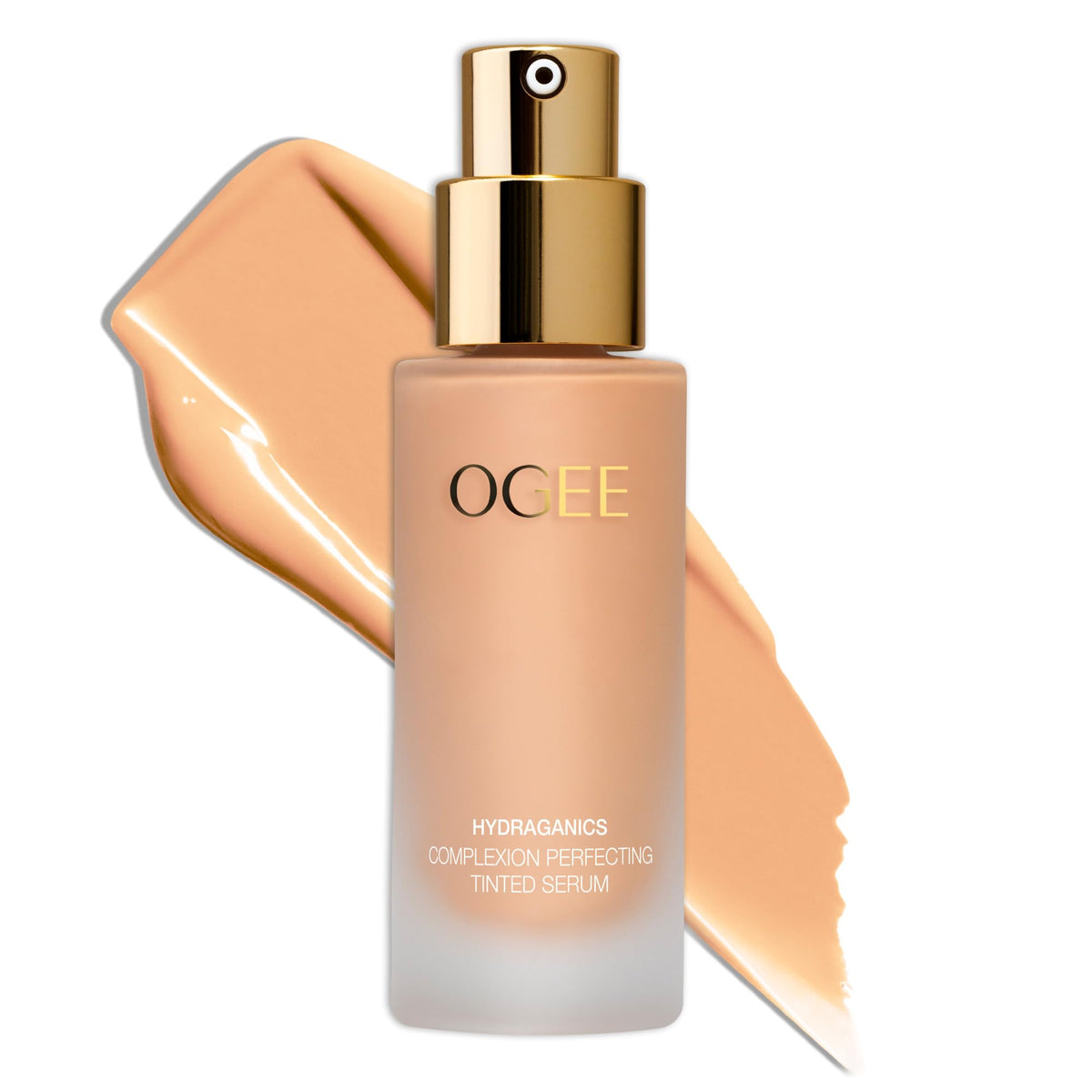 Ogee Complexion Perfecting Foundation Willow 3.00C bottle front showing natural glow