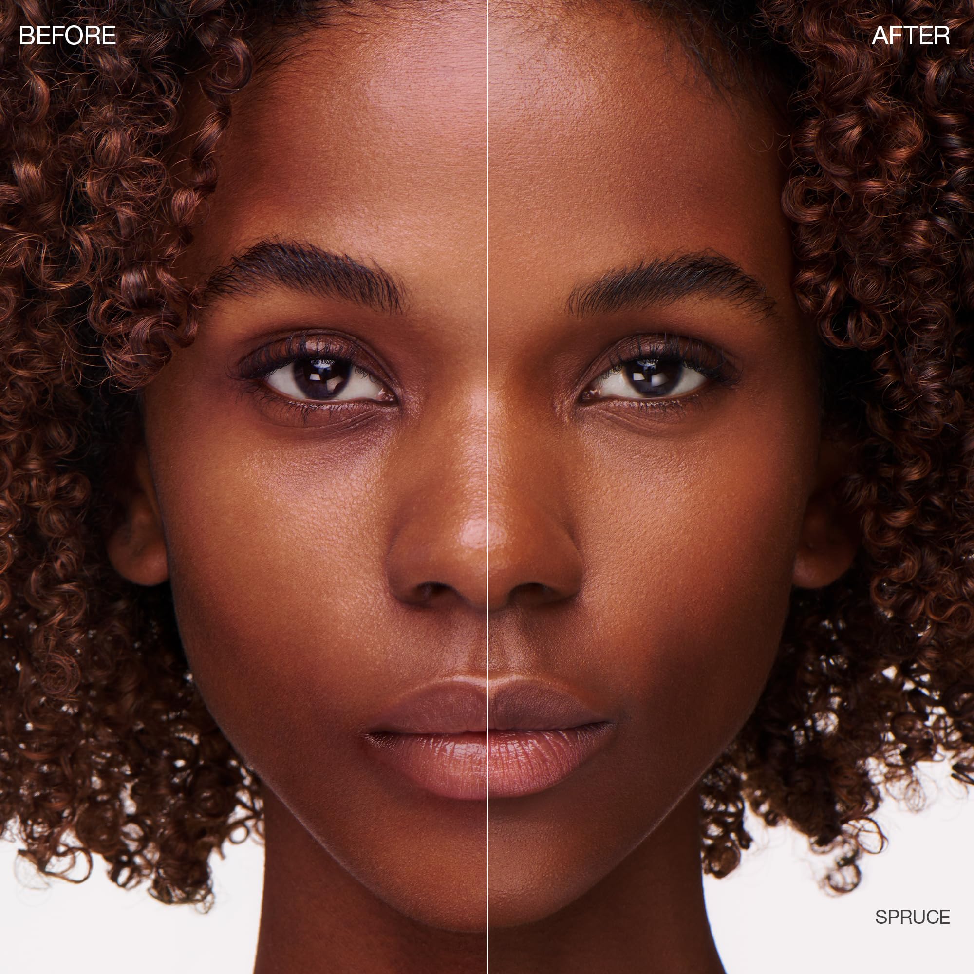 Ogee Complexion Perfecting Foundation texture blend during application