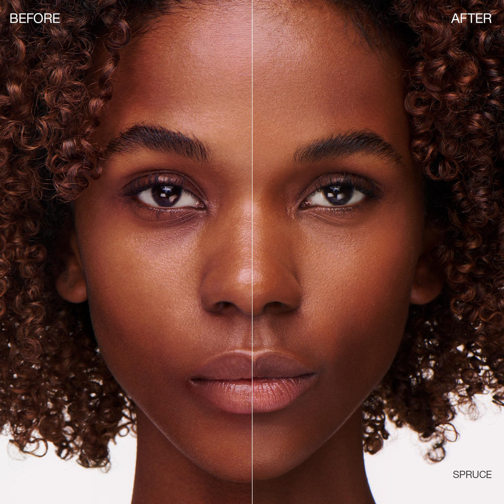 Ogee Complexion Perfecting Foundation texture blend during application