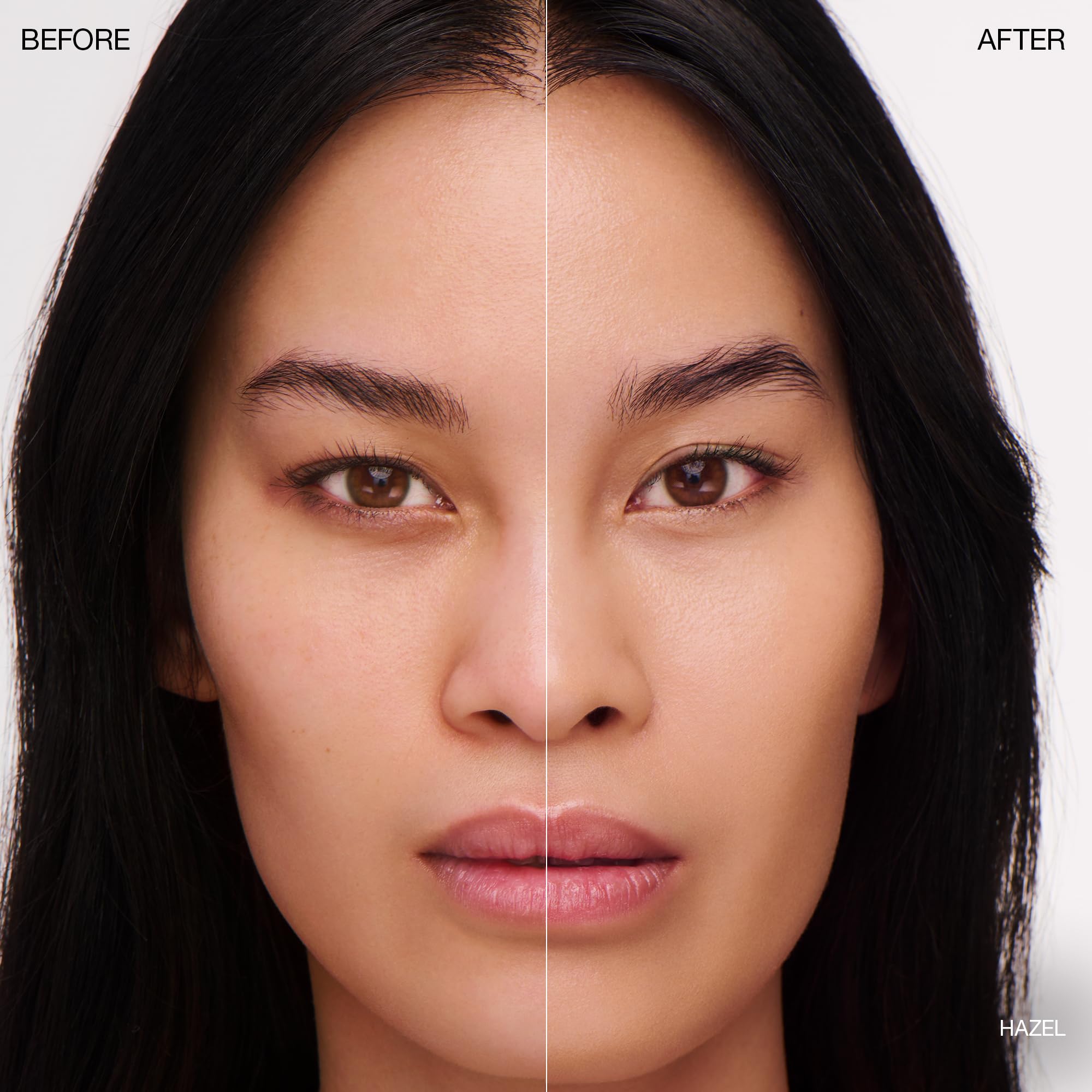 Ogee application on skin highlighting seamless blending for mature skin