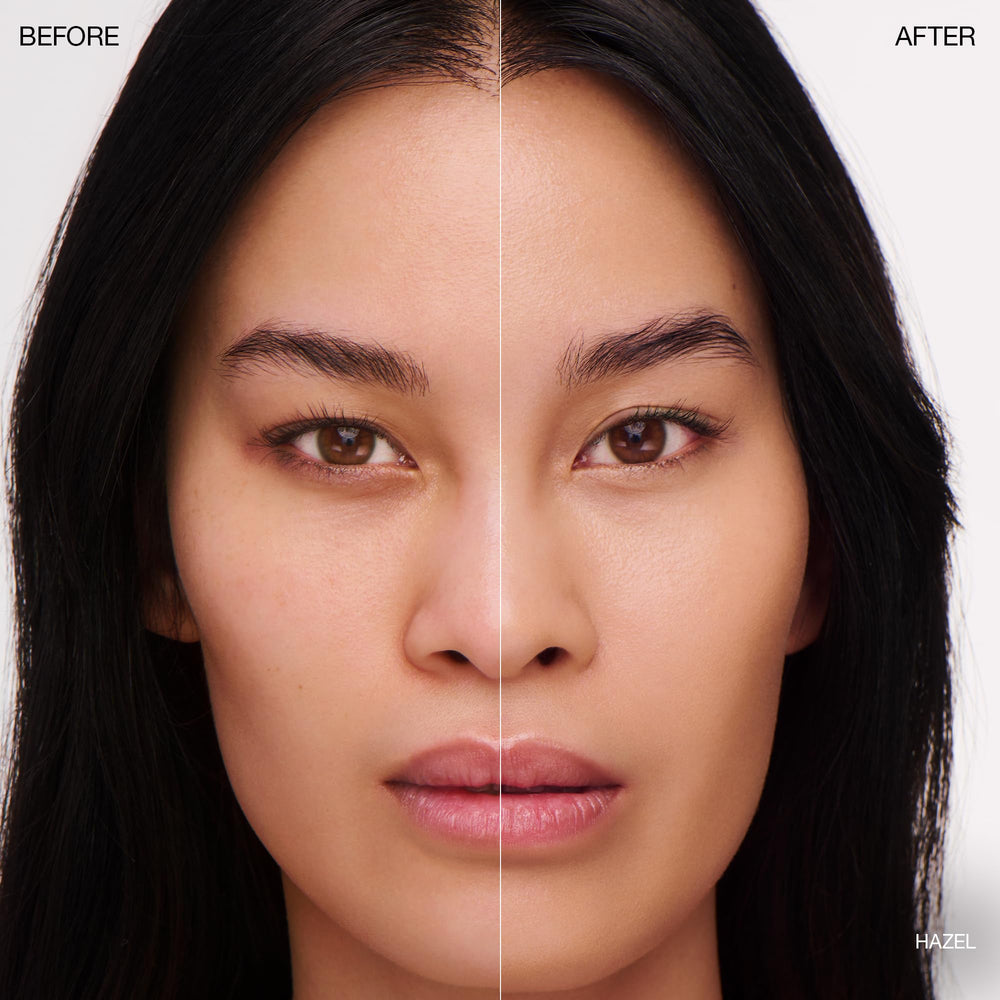 Ogee application on skin highlighting seamless blending for mature skin