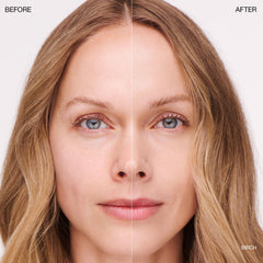 Ogee complexion serum swirl demonstrating even coverage and skincare texture