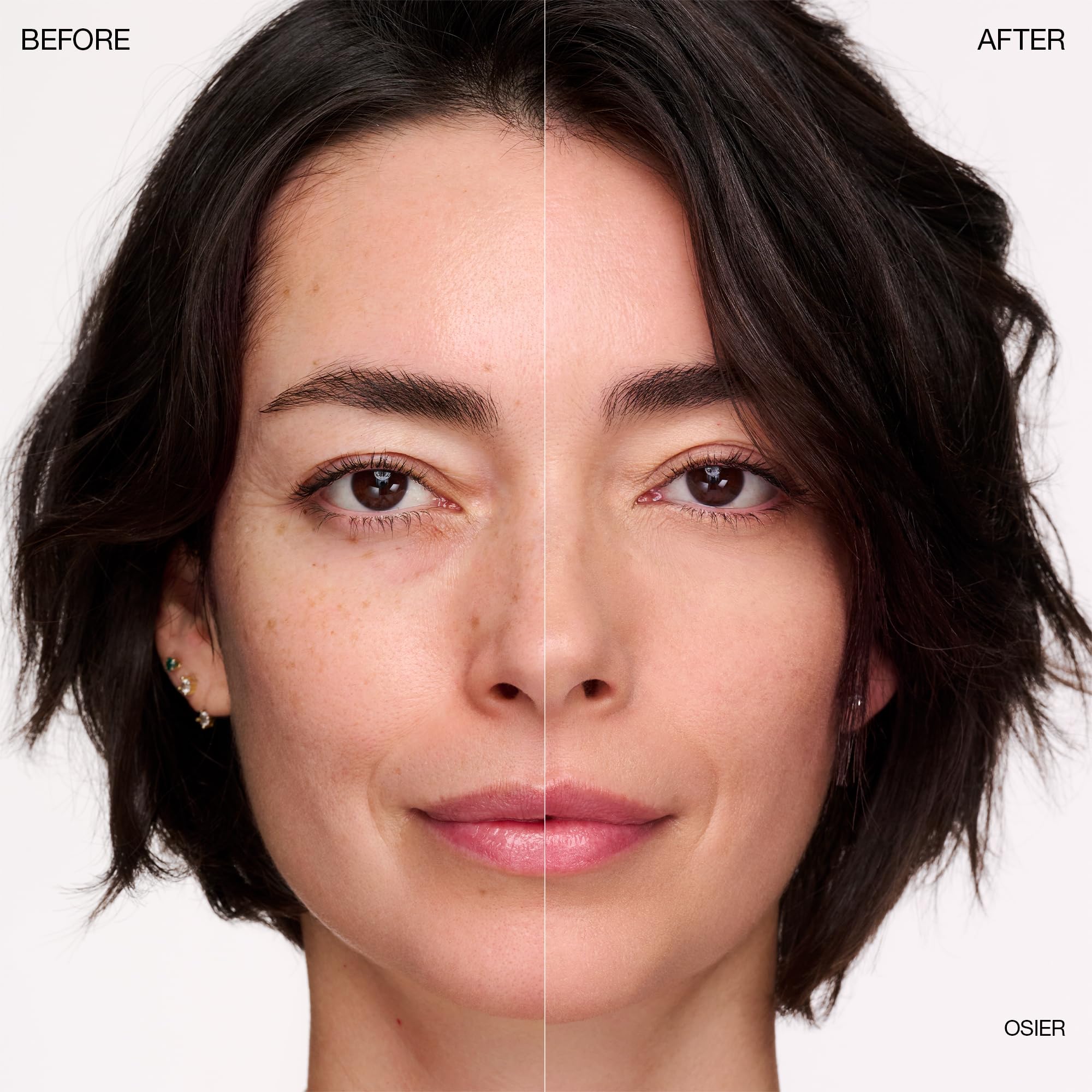 Ogee concealer applicator image showing precise full-coverage application.