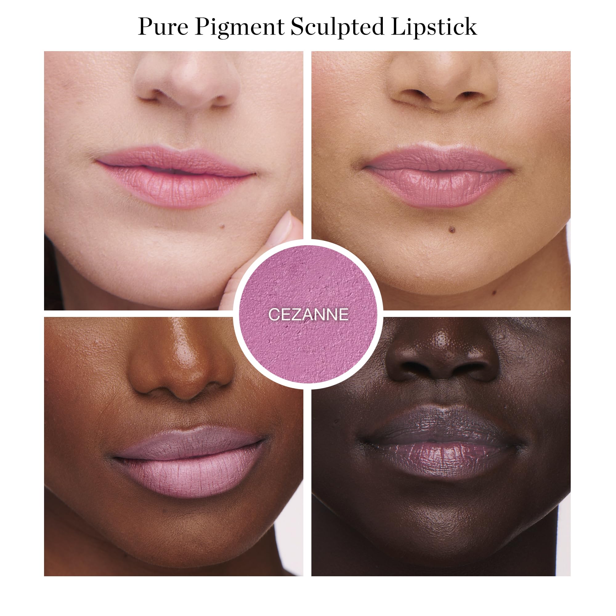 Ogee creamy pigment close-up shows smooth texture and even application.