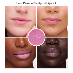 Ogee creamy pigment close-up shows smooth texture and even application.