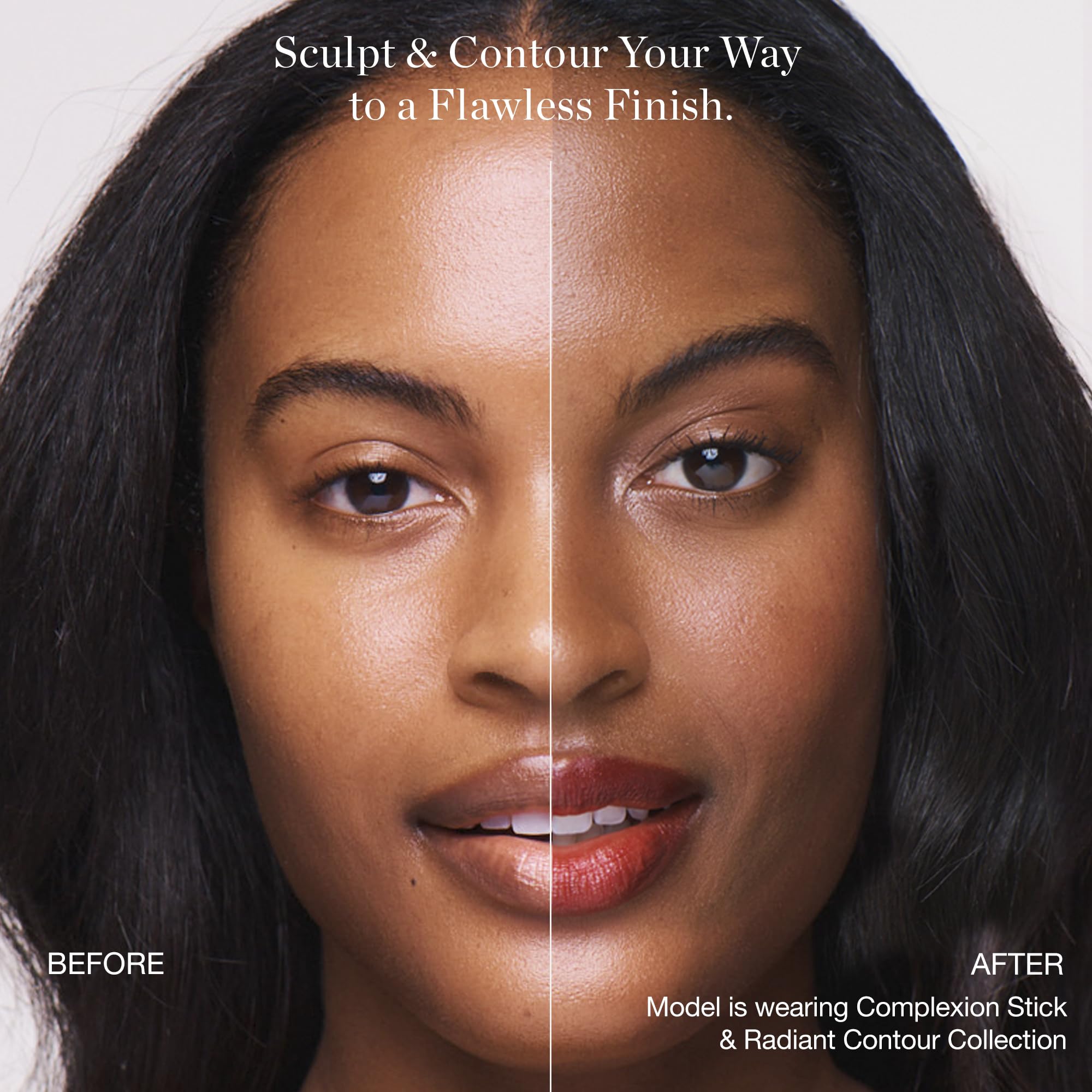 Ogee Face Stick Radiant Collection Trio highlighter swatch reveals luminous glow