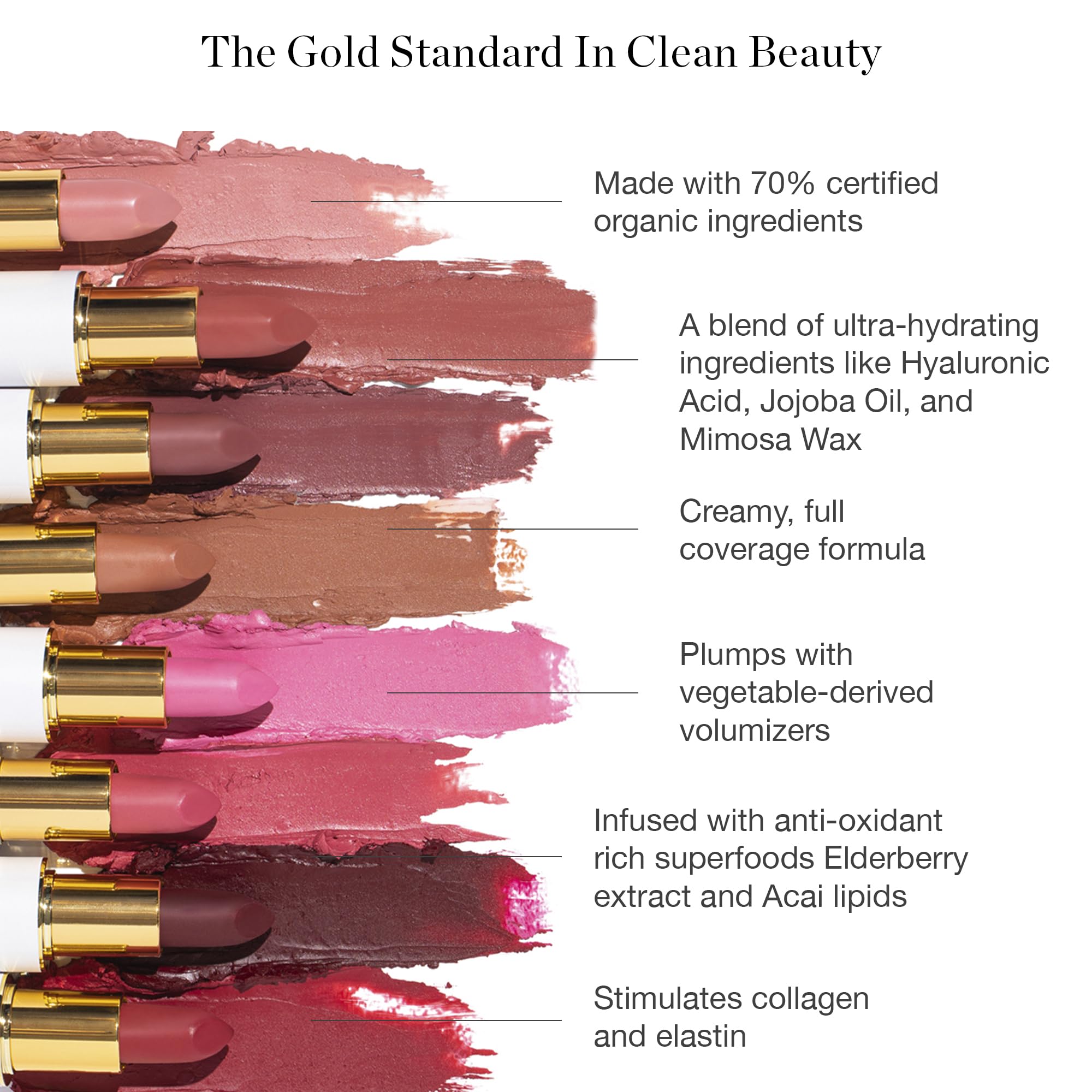 Ogee Full Bloom Juliette ingredients highlight organic oils and hyaluronic acid