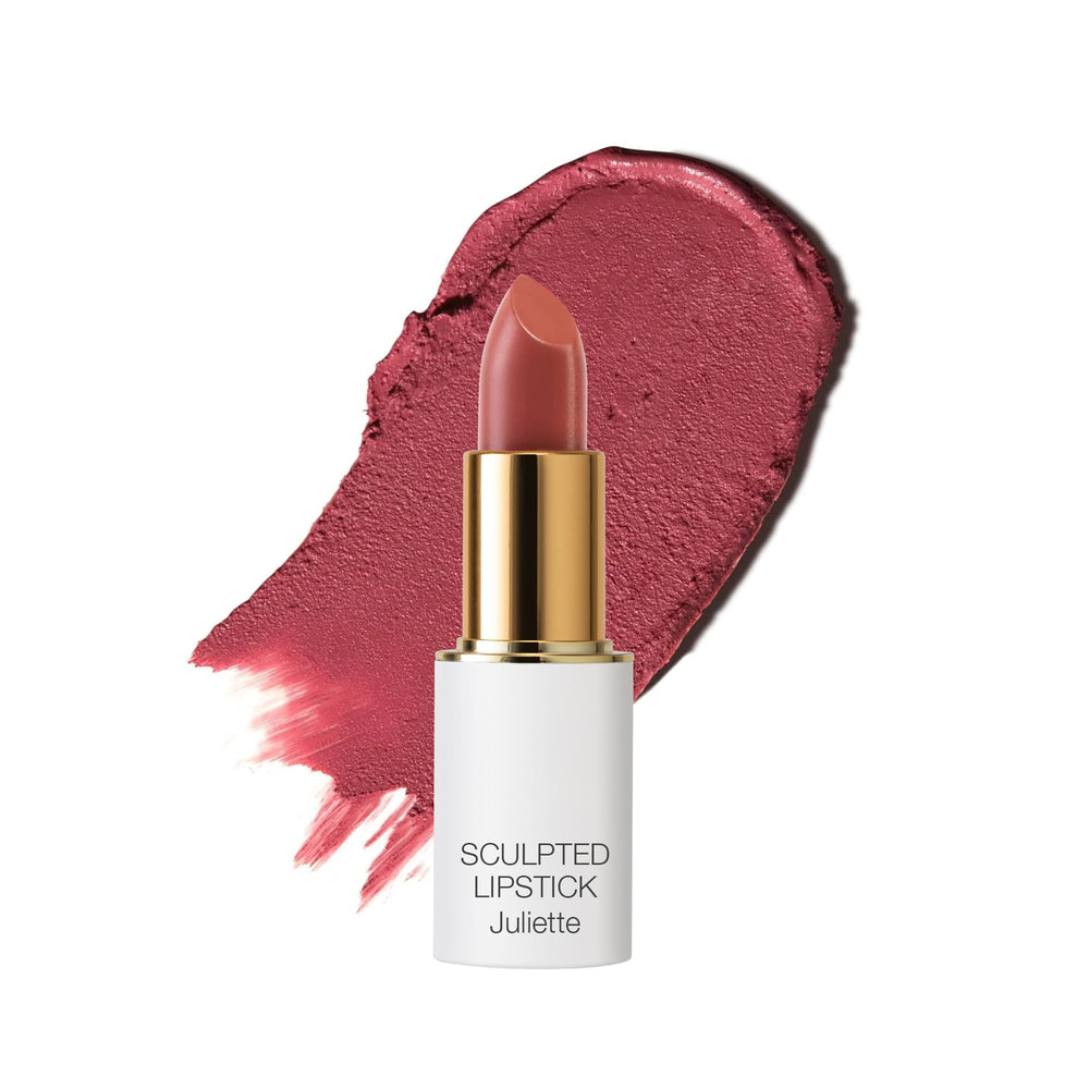 Ogee Full Bloom Juliette lipstick packaging shows premium design and cruelty-free labeling