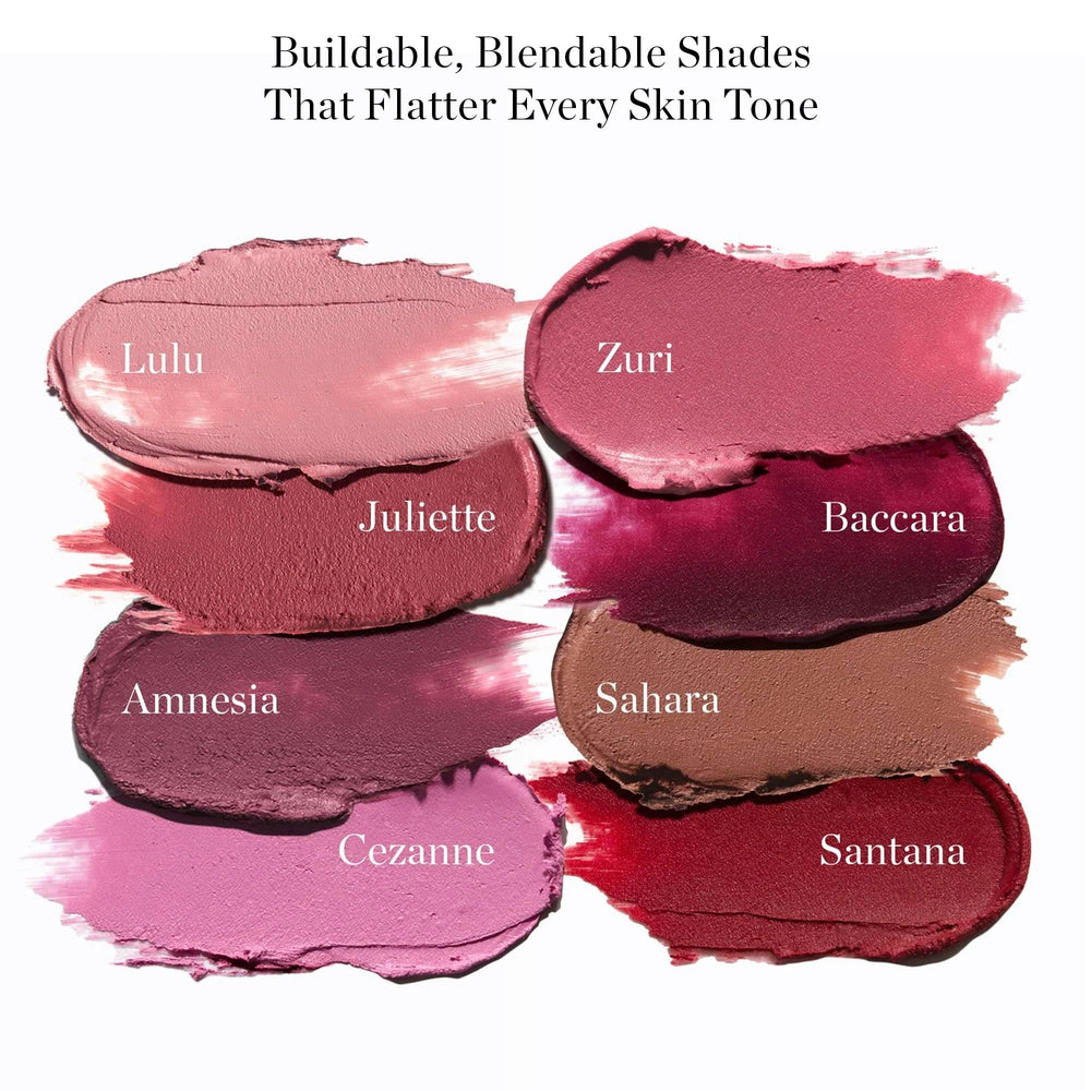Ogee hyaluronic-acid lip formula close-up highlights hydrating feel and smooth lips.