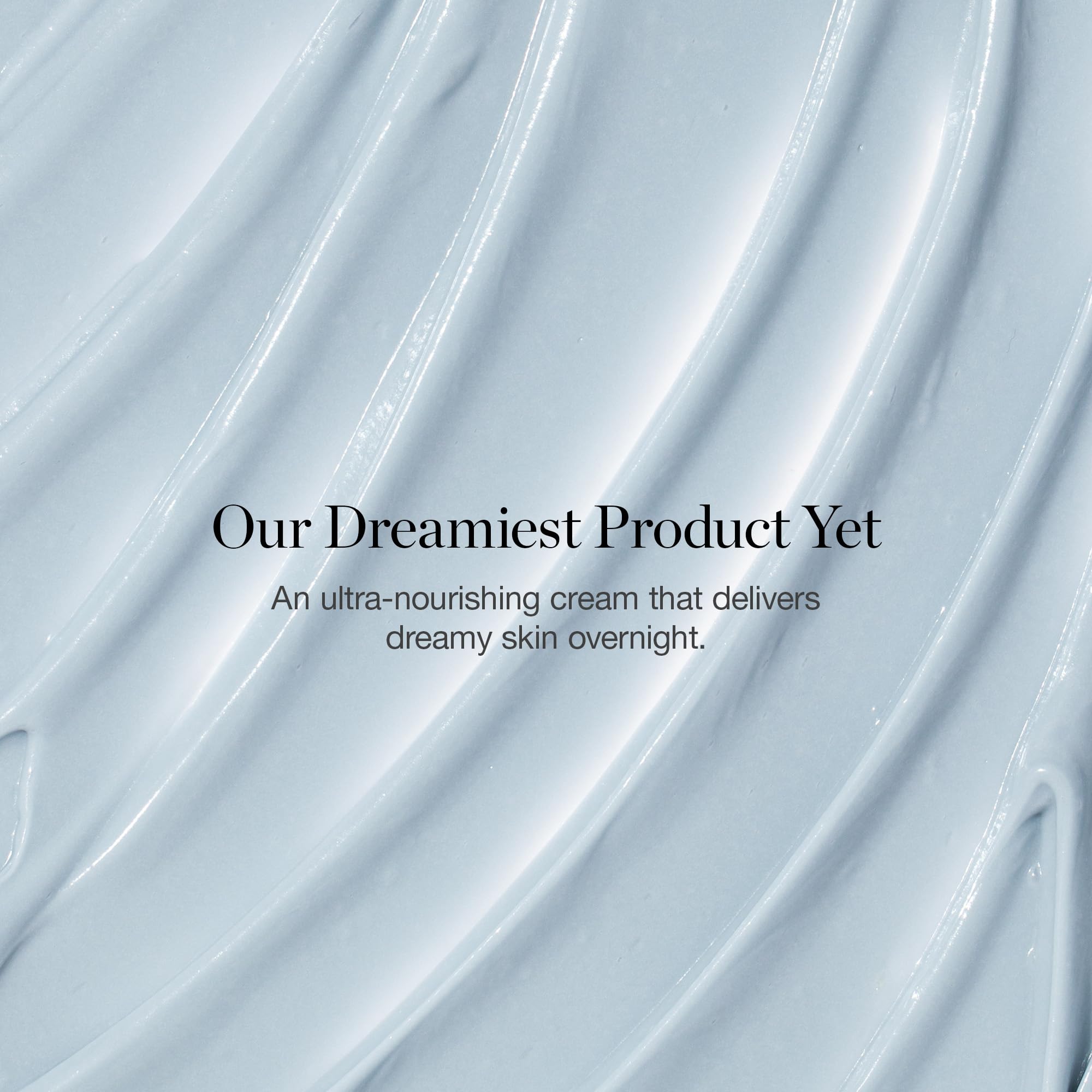 Ogee Indigo Dream Renewal Cream on bathroom scene signals versatile use.