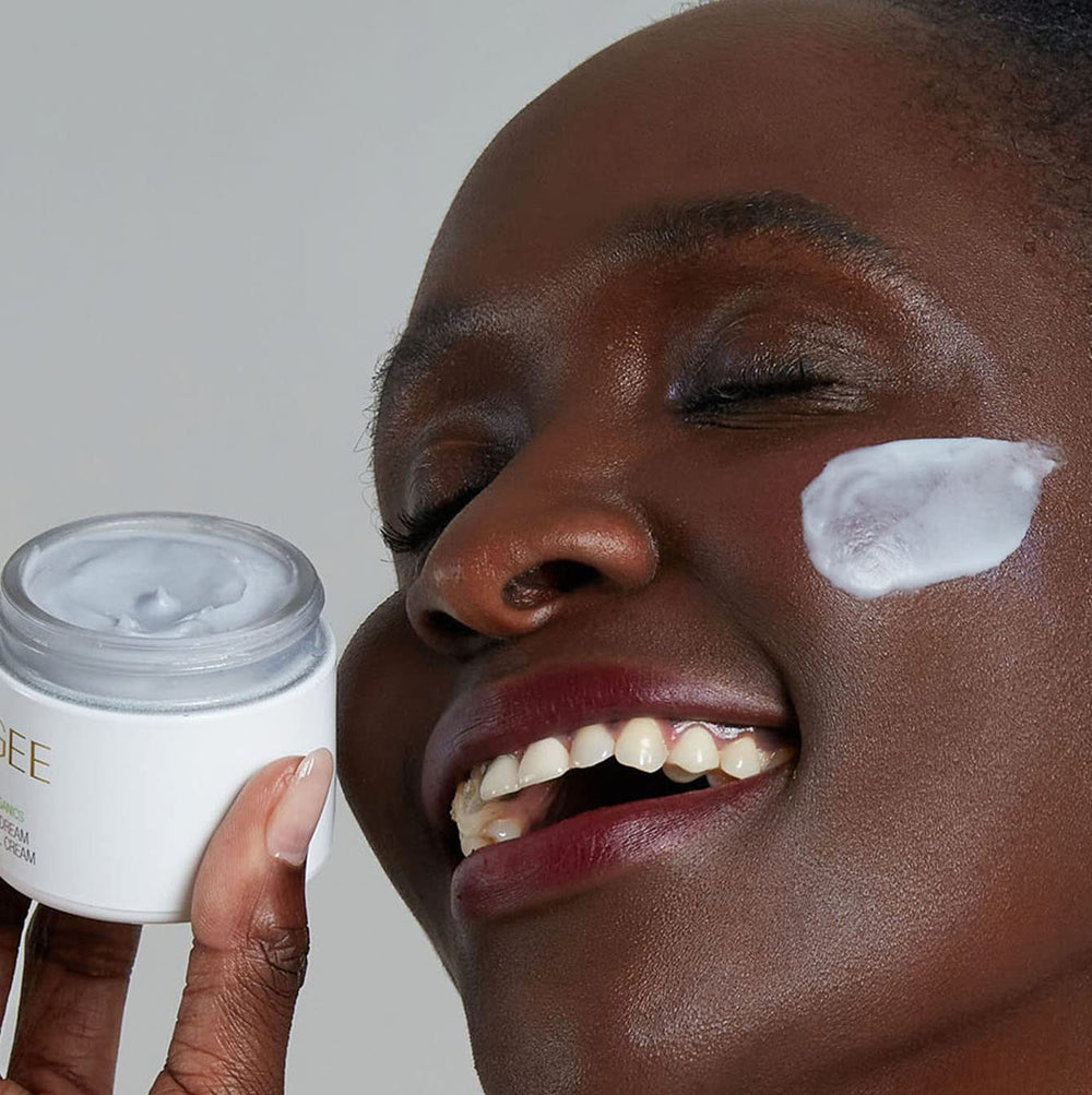 Ogee Indigo Dream Renewal Cream ingredients include ceramides and hyaluronic acid.