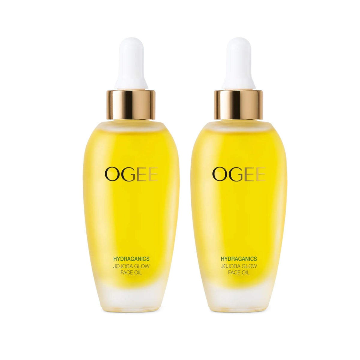 Ogee Jojoba Glow Face Oil bottle with hydrating formula