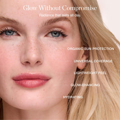 Ogee PROTECT Primer SPF 40 application routine image for daily skincare