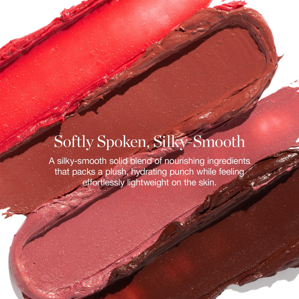 Ogee Rosalia buildable color layer on lips