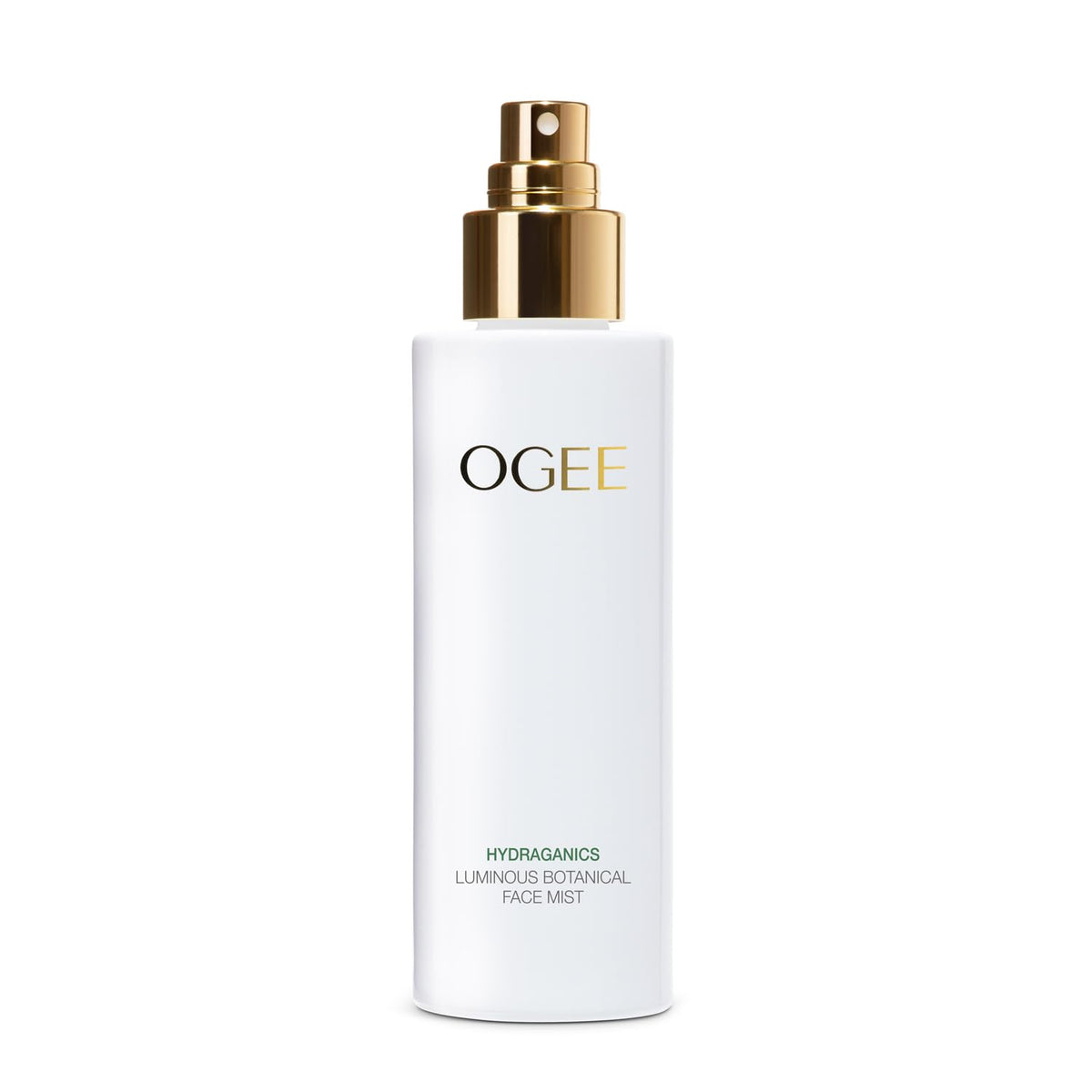Ogee Rose Botanical Face Mist bottle provides refreshing hydration for daily use.