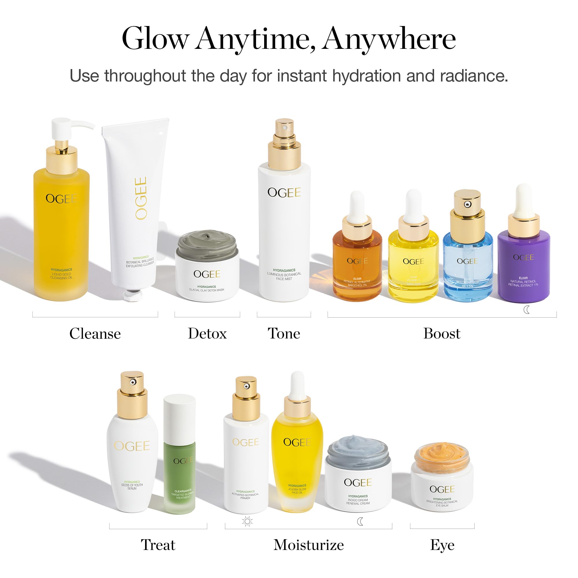 Ogee Rose Botanical Face Mist rose-garden aroma for a refreshing ritual.