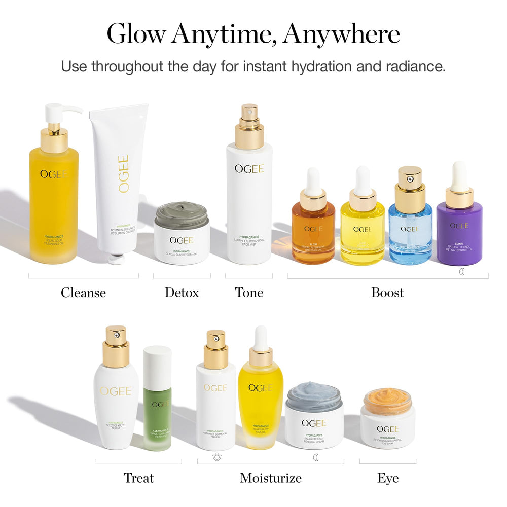 Ogee Rose Botanical Face Mist rose-garden aroma for a refreshing ritual.