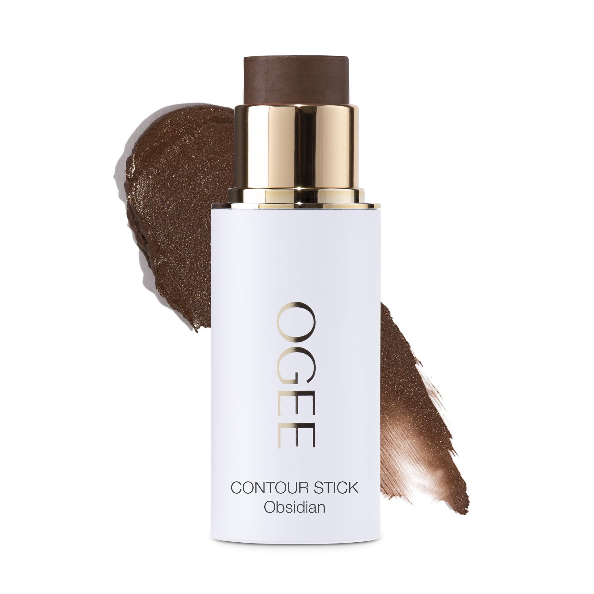 Ogee Sculpted Face Stick Obsidian packaging shows portable contour solution for on the go