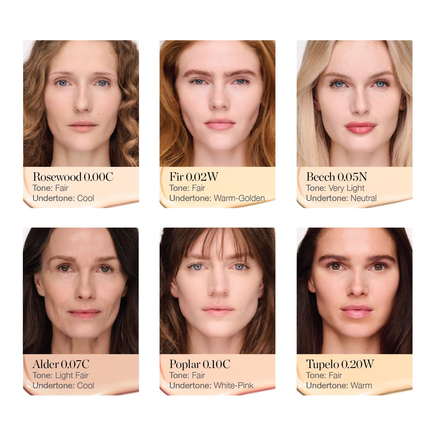 Ogee sculpted-face-sticks-pairing shows versatile duo for complete looks.