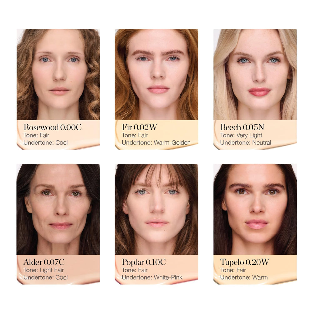 Ogee sculpted-face-sticks-pairing shows versatile duo for complete looks.