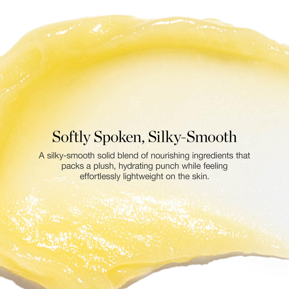 Ogee Sculpted Lip Oil clear gloss on lips with subtle shine.