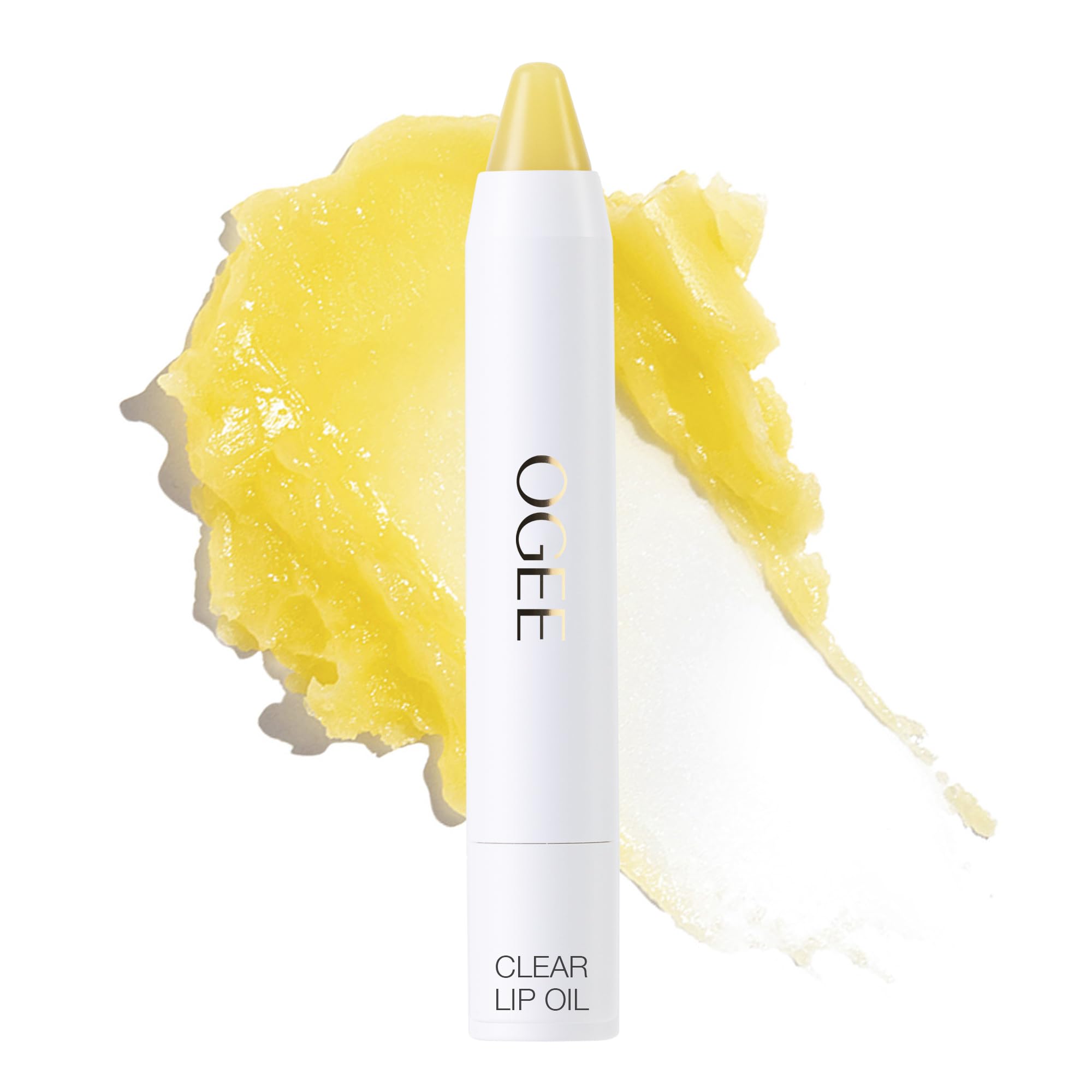 Ogee Sculpted Lip Oil packaging front, convenient lip care on the go.