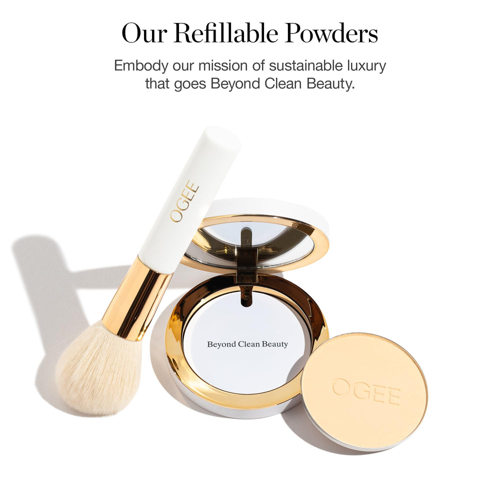 Set with Case and Refill supports on-the-go touch-ups.