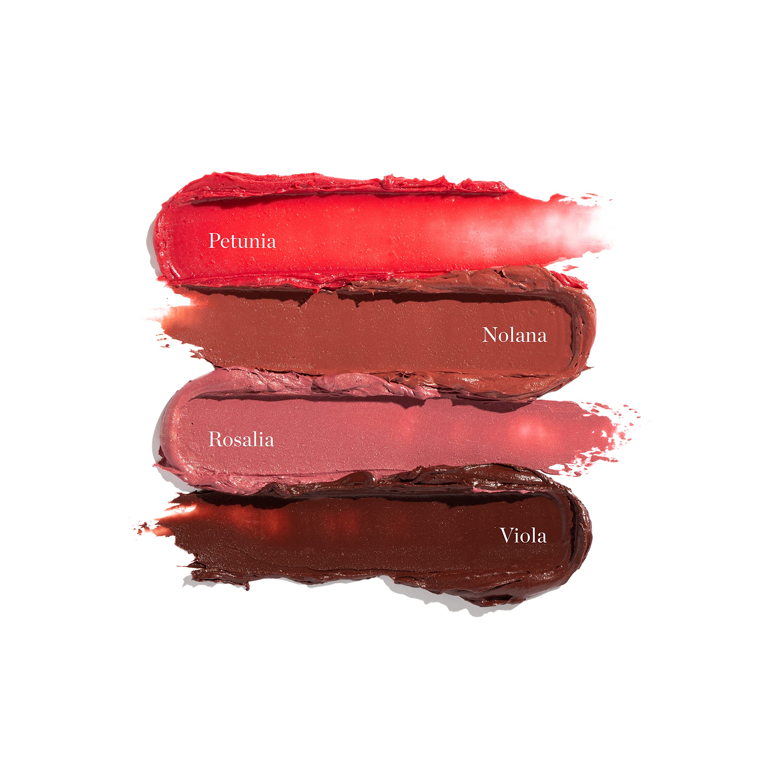 Gift Set packaging highlights four shades for versatile lip care.