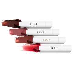 Ogee Viola blackberry brown delivers rich tint and lasting hydration.