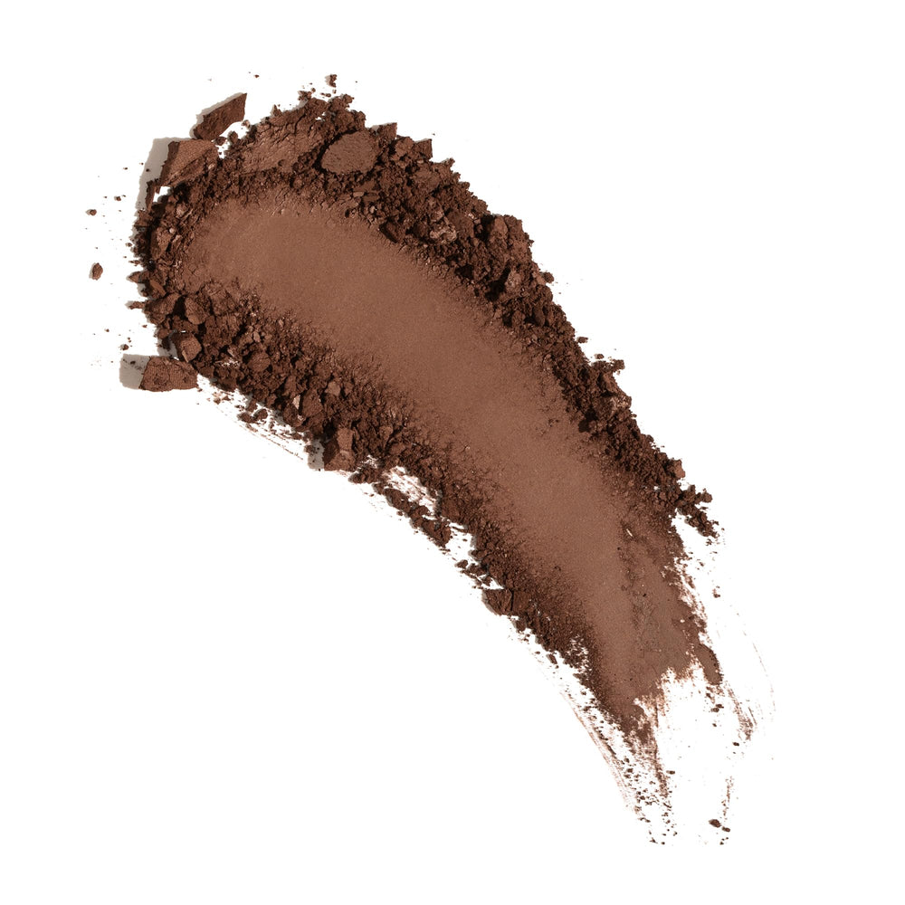 Ogee Umber powder swatches showing natural warmth