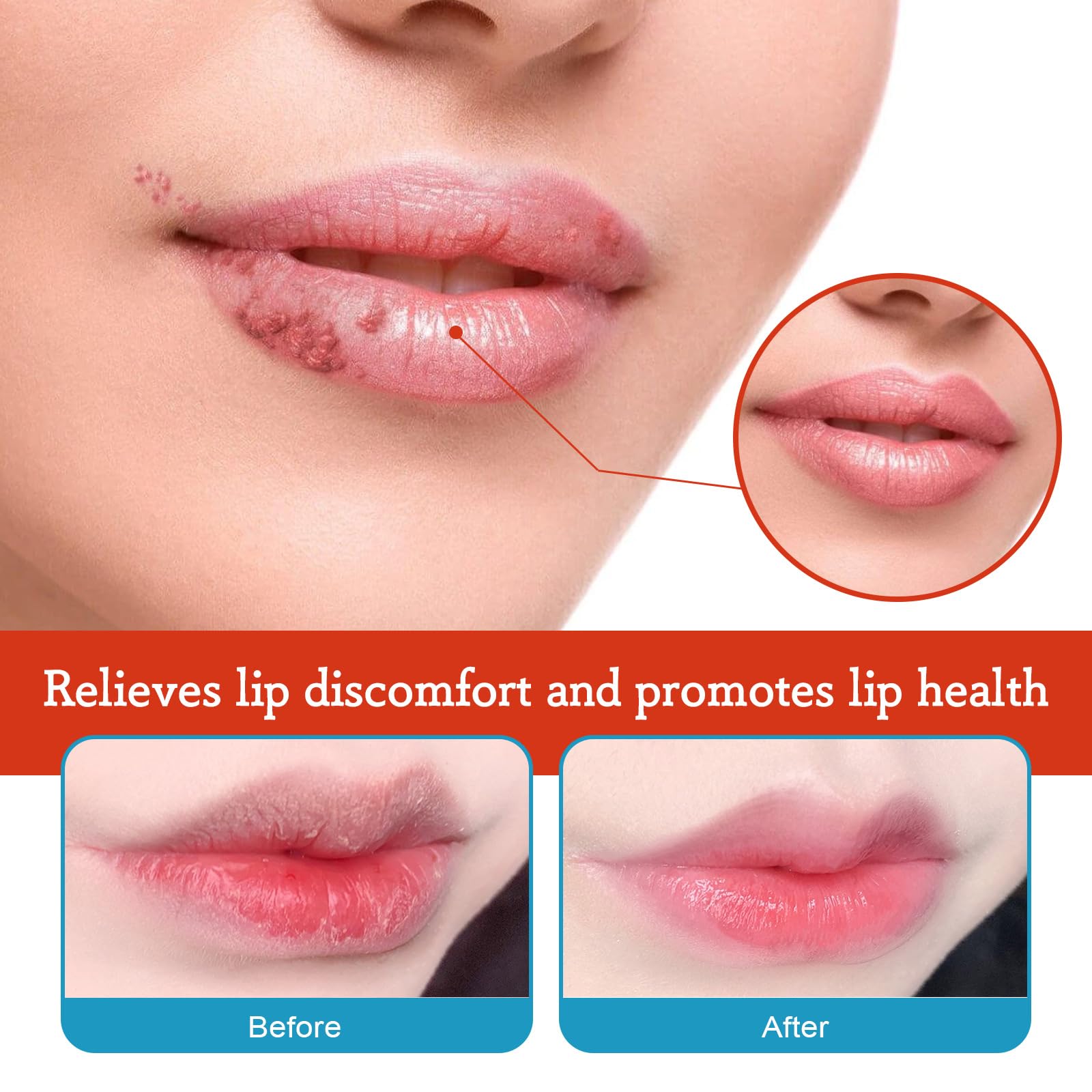 OGoeesy lip balm packaging displayed to highlight clean, organic ingredients and easy portability.
