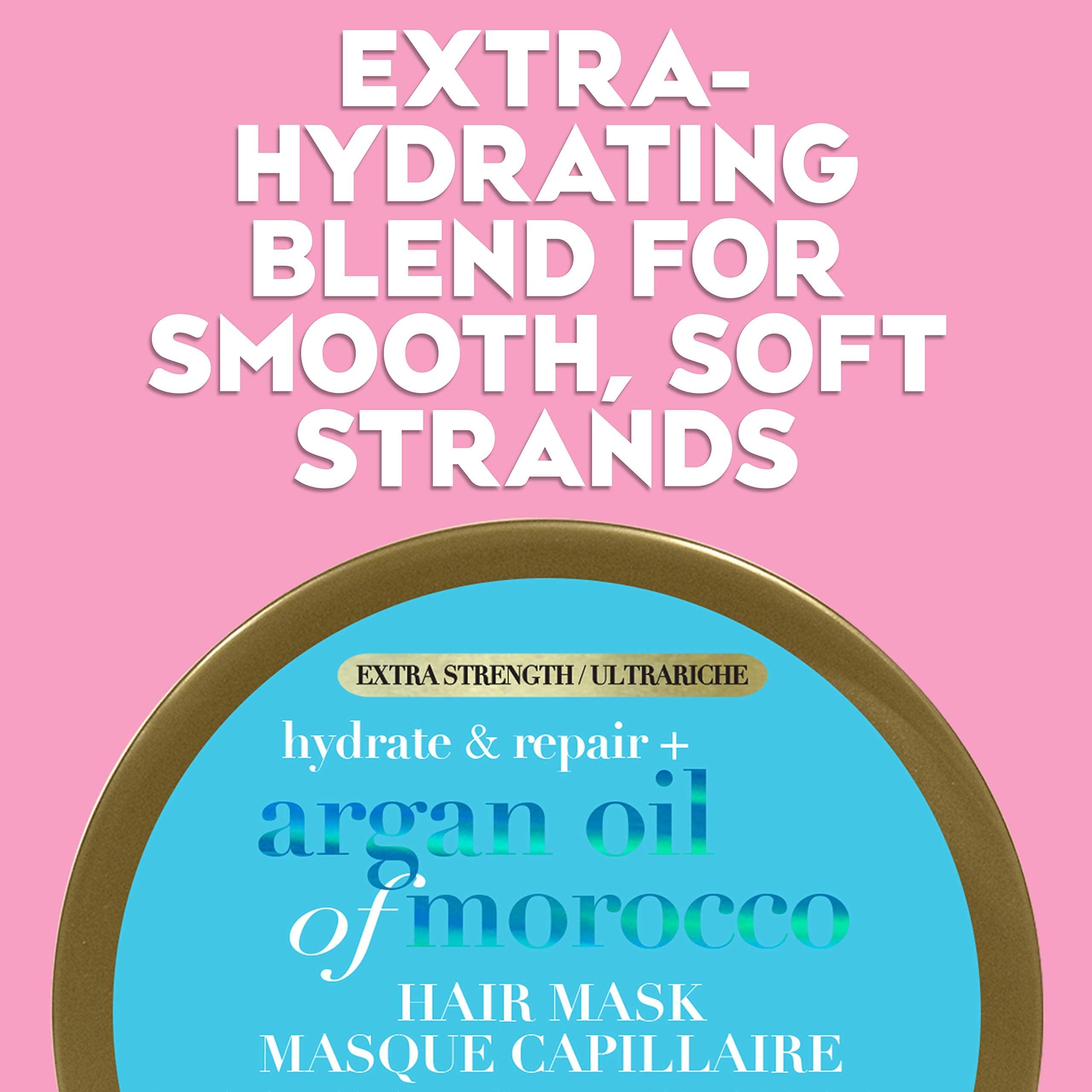 OGX 6-ounce jar packaging displayed for home care