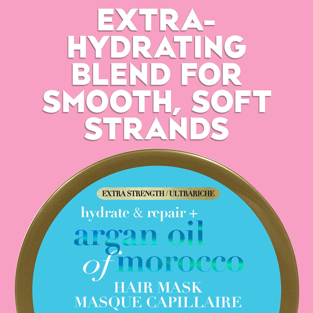 OGX 6-ounce jar packaging displayed for home care