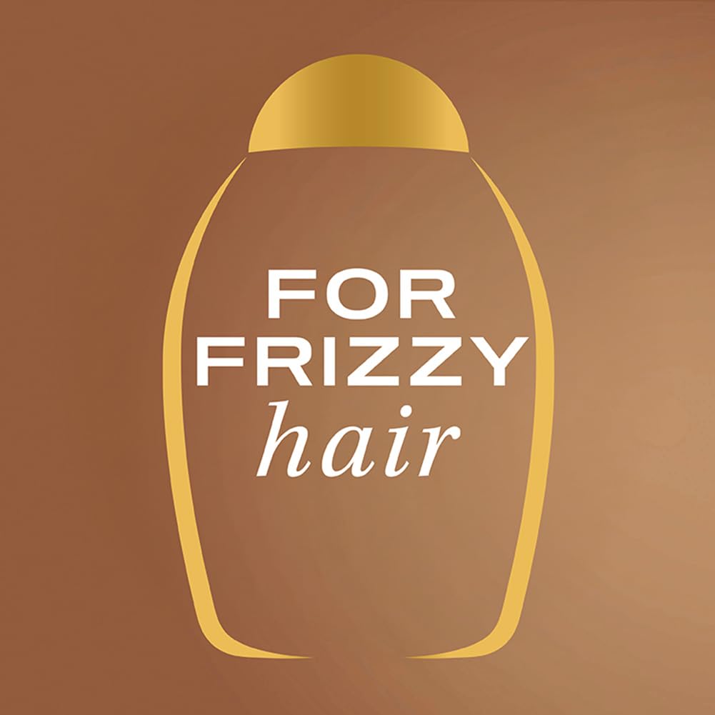 OGX conditioner bottle cap and pump designed for easy daily use
