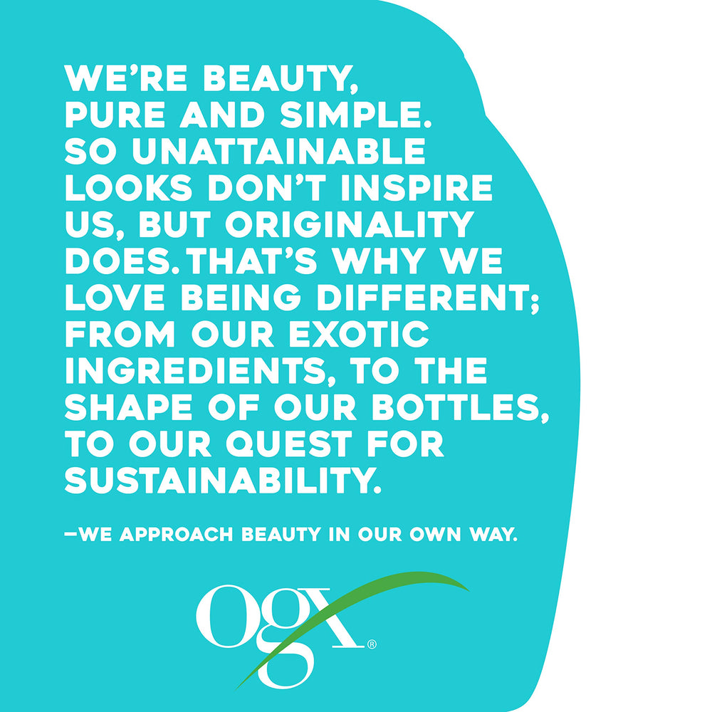 OGX Pracaxi Recovery Oil uses sulfate-free surfactants for gentle cleansing.