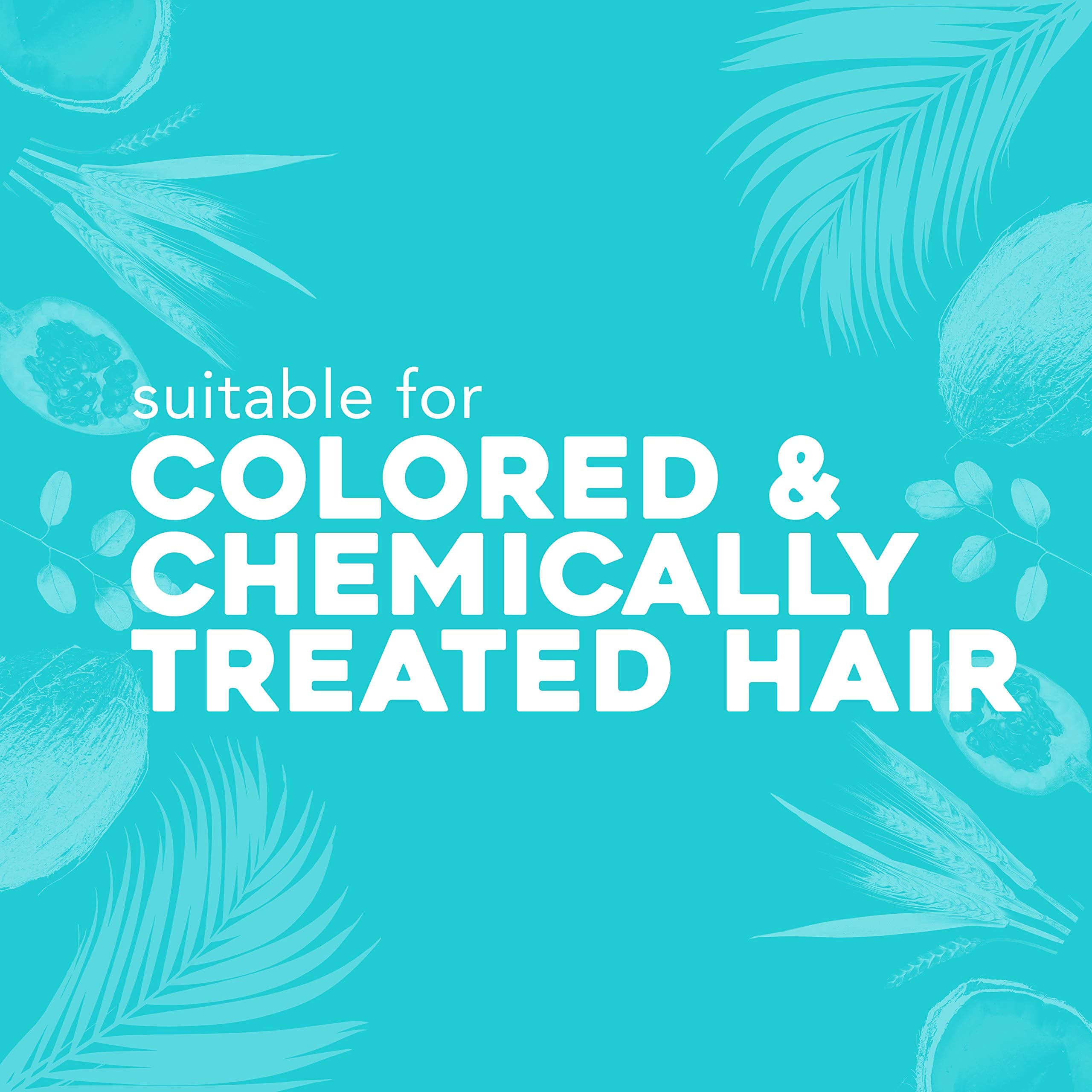 OGX Strength Length Golden Turmeric Conditioner safe for chemically treated hair