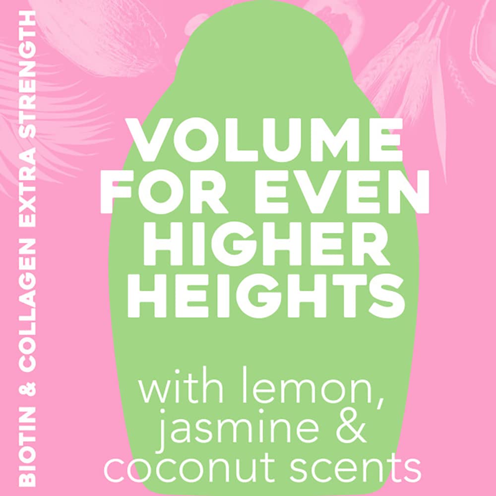 OGX sulfate-free ingredients on bottle emphasizing gentle cleansing
