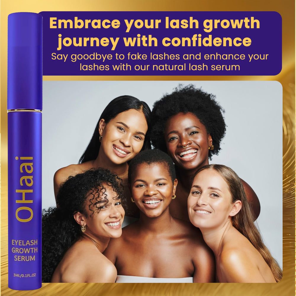 OHaai 90-day supply packaging highlights long-term use.