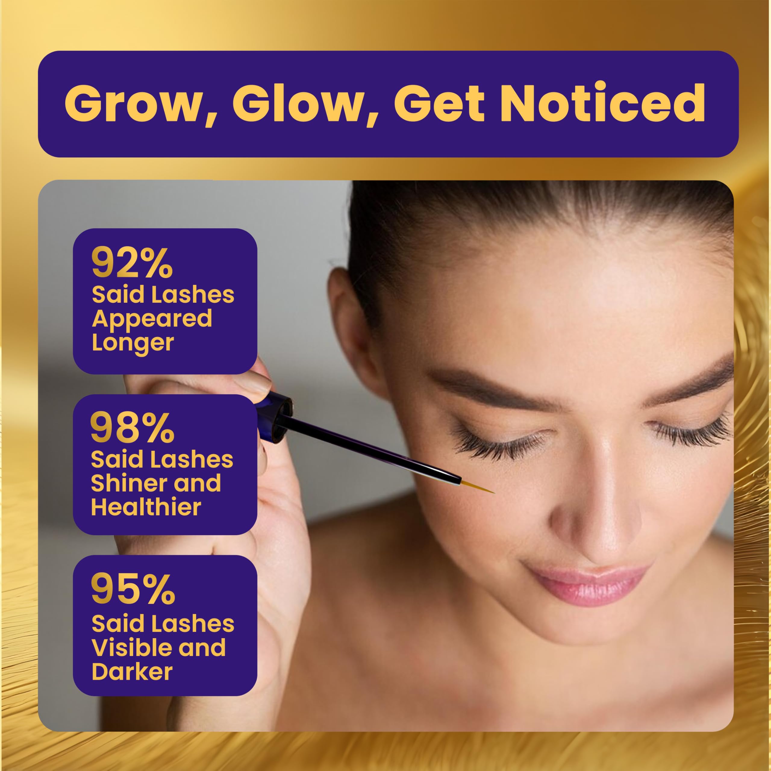 OHaai vegan and cruelty-free formula for ethical lash care.
