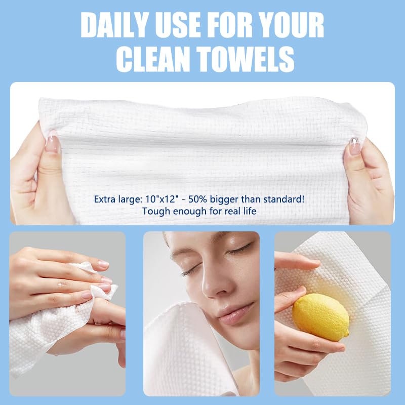 OHOO face towels makeup removal and facial cleansing in a single step.