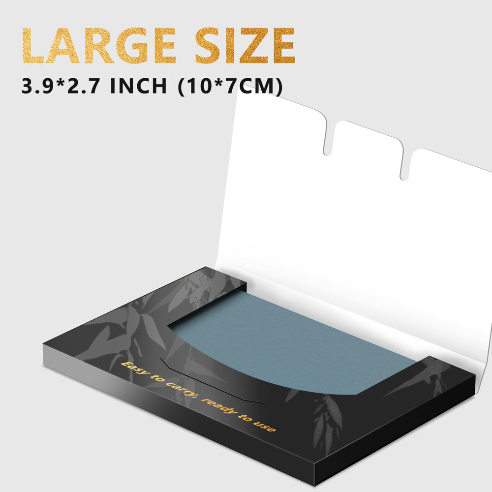 OHOO pocket friendly blotting paper pack ready for on the go