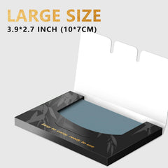 OHOO pocket friendly blotting paper pack ready for on the go