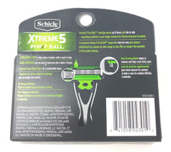 Ohio Trading Xtreme 5 PivotBall razor refills box shows four cartridges ready for a precise edge.