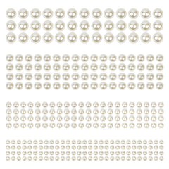 OHLLARTS pearl stickers six-sheet packaging for quick, mess-free beauty and crafts.